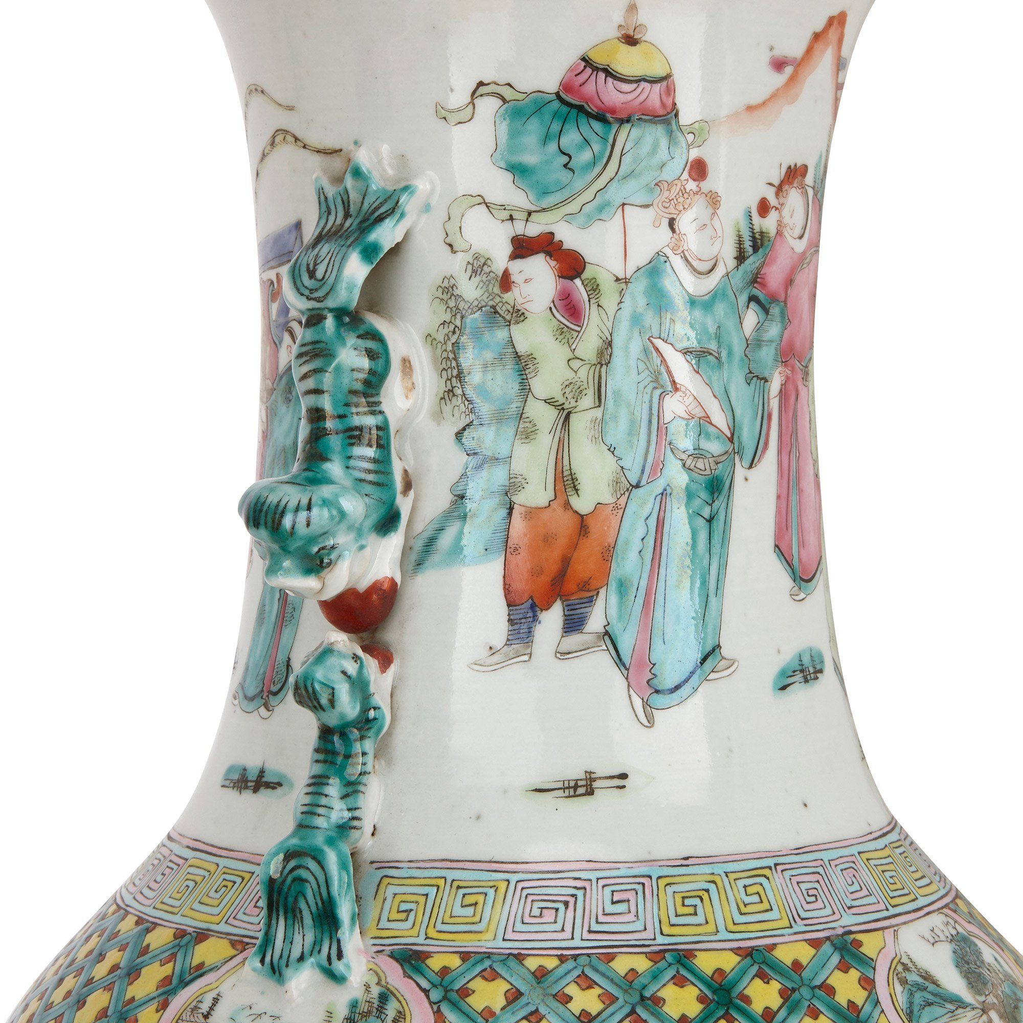 28 Great Pair Of Chinese Cloisonne Vases 2024 free download pair of chinese cloisonne vases of pair of chinese antique canton famille rose porcelain vases for sale regarding pair of chinese antique canton famille rose porcelain vases for sale at 1std
