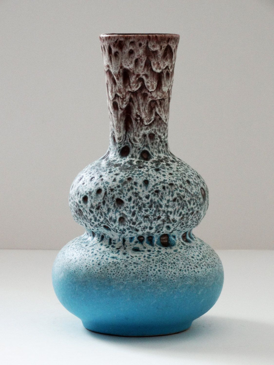 27 Stylish Pale Blue Vase 2024 free download pale blue vase of steuler mid century white brown baby blue fat lava west german op within steuler mid century white baby blue fat lava west german op art vase by pastercorte