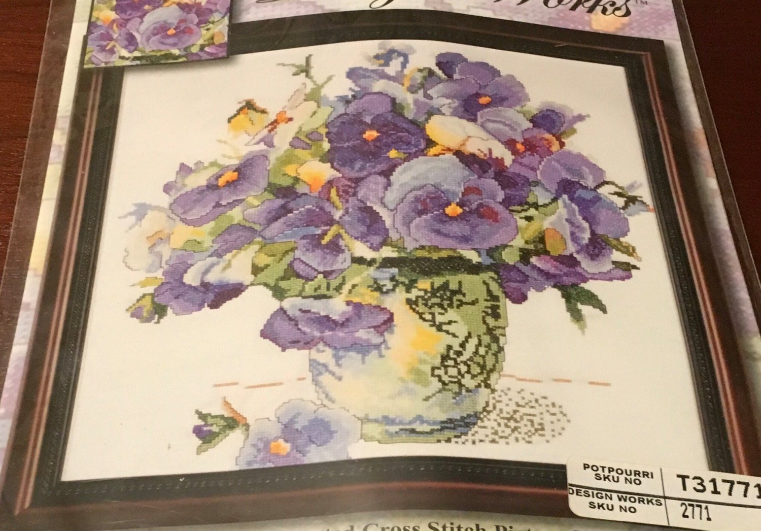 23 attractive Pansy Flower Ring Vase 2024 free download pansy flower ring vase of design works 2771 counted cross stitch kit pansy floral flower etsy with regard to dc29fc294c28ezoom