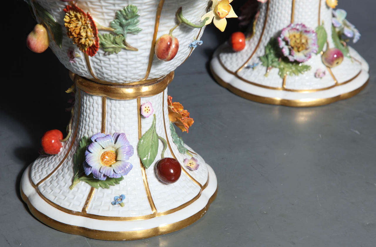 23 attractive Pansy Flower Ring Vase 2024 free download pansy flower ring vase of pair of meissen porcelain vases encrusted with raised flowers and with regard to pair of meissen porcelain vases encrusted with raised flowers and fruits for sale 3