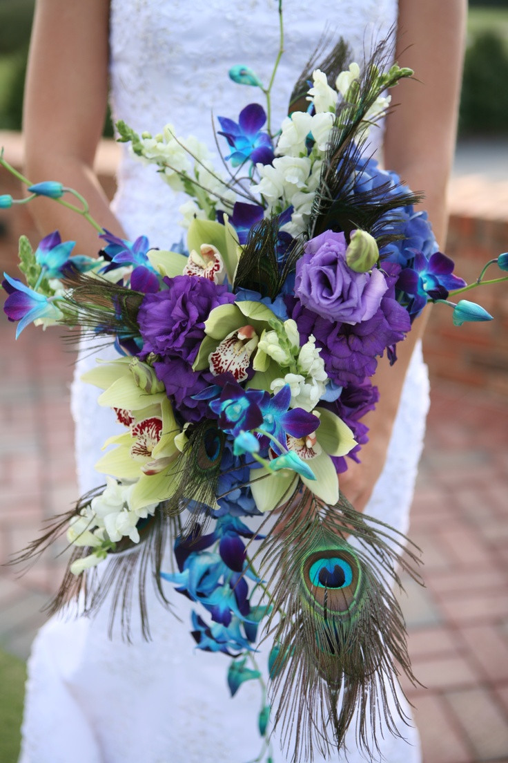 17 Recommended Peacock Feathers In Vase Ideas 2024 free download peacock feathers in vase ideas of 71 best peacock ideas images on pinterest weddings peacock with regard to peacock wedding bouquets wedding stuff ideas peacock orchid bouquet flowers deco w