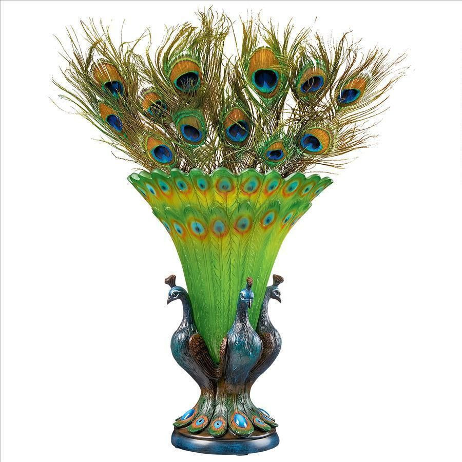 21 Lovable Peacock Feathers In Vase 2024 free download peacock feathers in vase of peacock royal plumage decorative stylish bird vase centerpiece 12 inside peacock royal plumage decorative stylish bird vase unbranded decorativevase offered by me