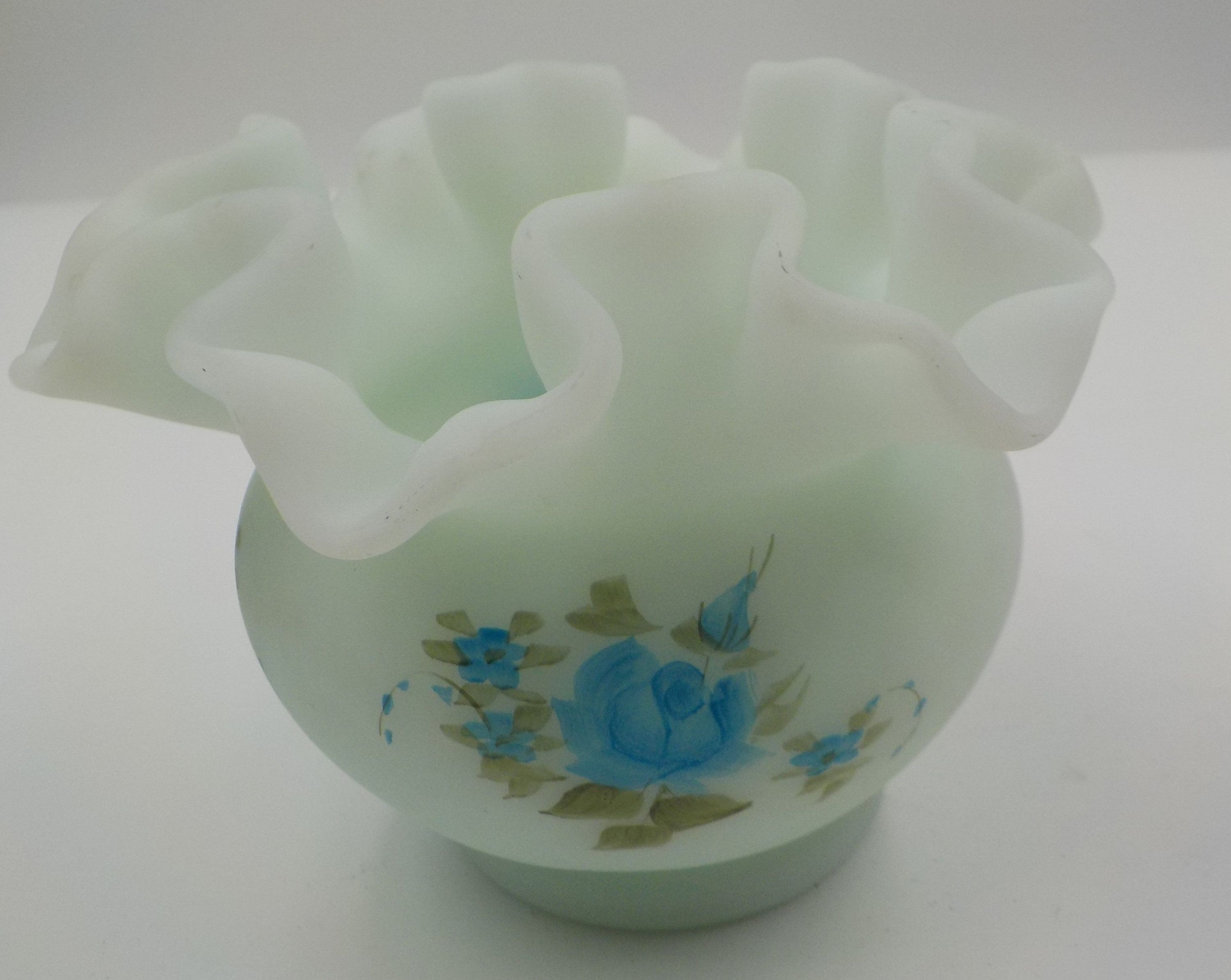 11 Lovely Pedestal Bowl Vase 2024 free download pedestal bowl vase of details about cambridge glass amber melon ivy bowl ball va with regard to beautiful fenton blue glass ivy bowl vase med size ruffles hand painted