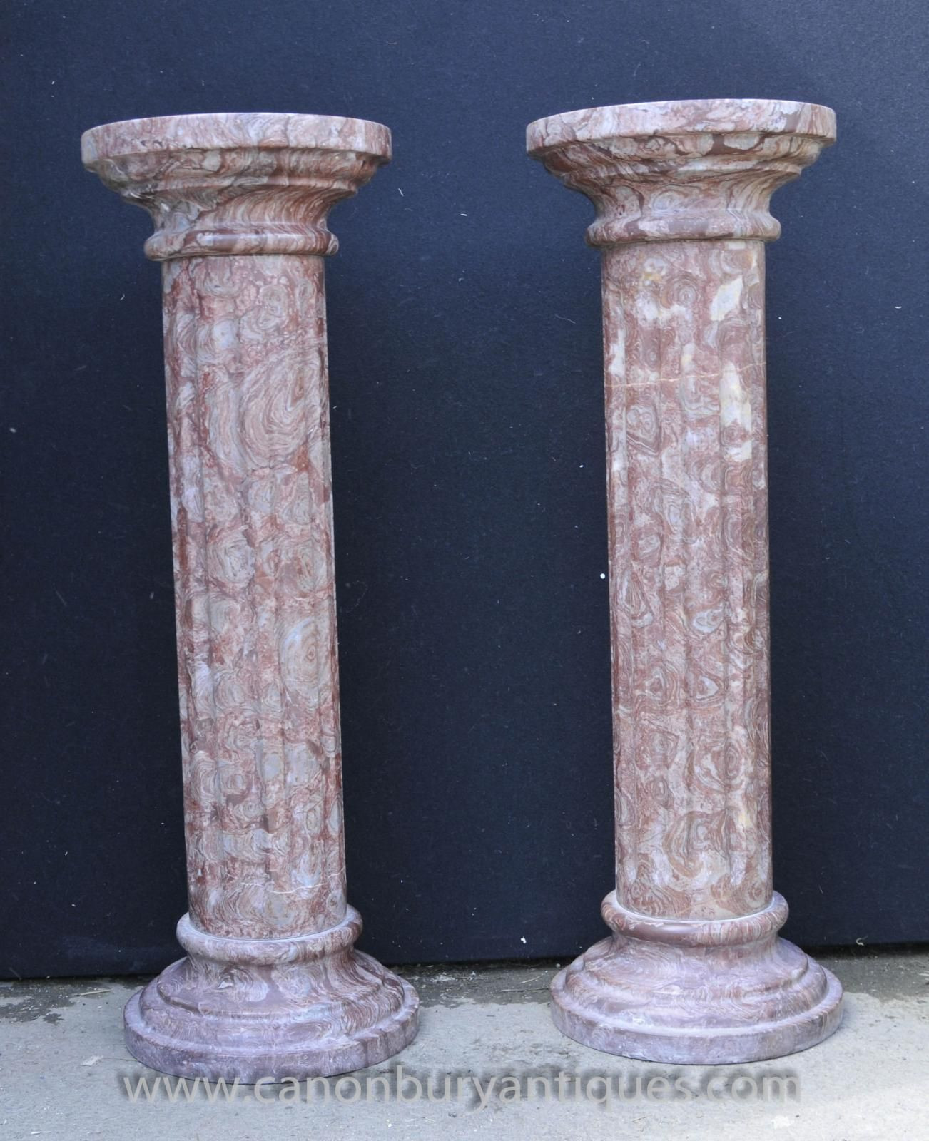 25 Awesome Pedestal Stands for Vases 2022 free download pedestal stands for vases of photo of pair classic italian marble doric column stands pedestal regarding photo of pair classic italian marble doric column stands pedestal columns