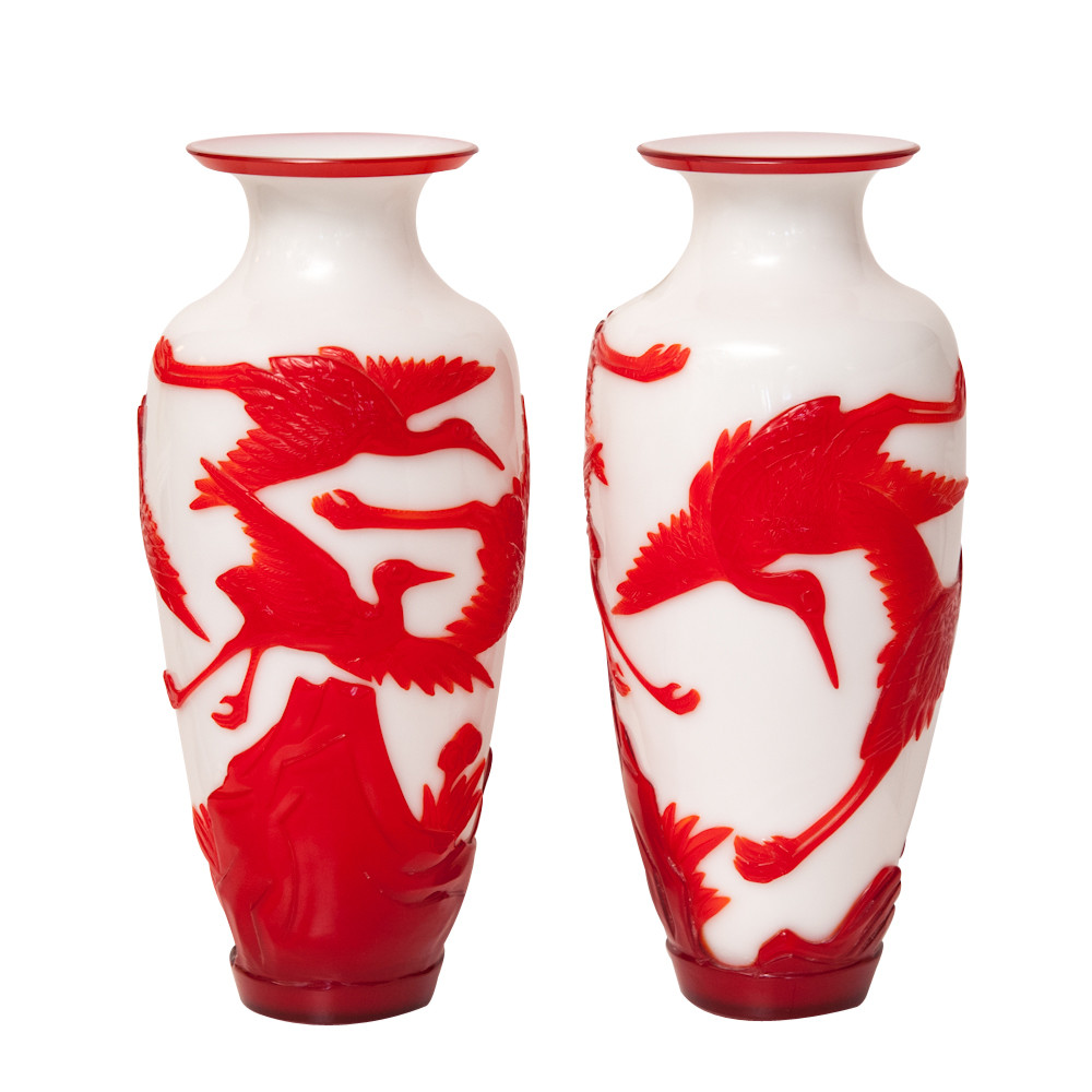 30 Lovable Peking Glass Vase for Sale 2024 free download peking glass vase for sale of pair of chinese peking glass red overlay vases with birds on throughout pair of chinese peking glass red overlay vases with birds