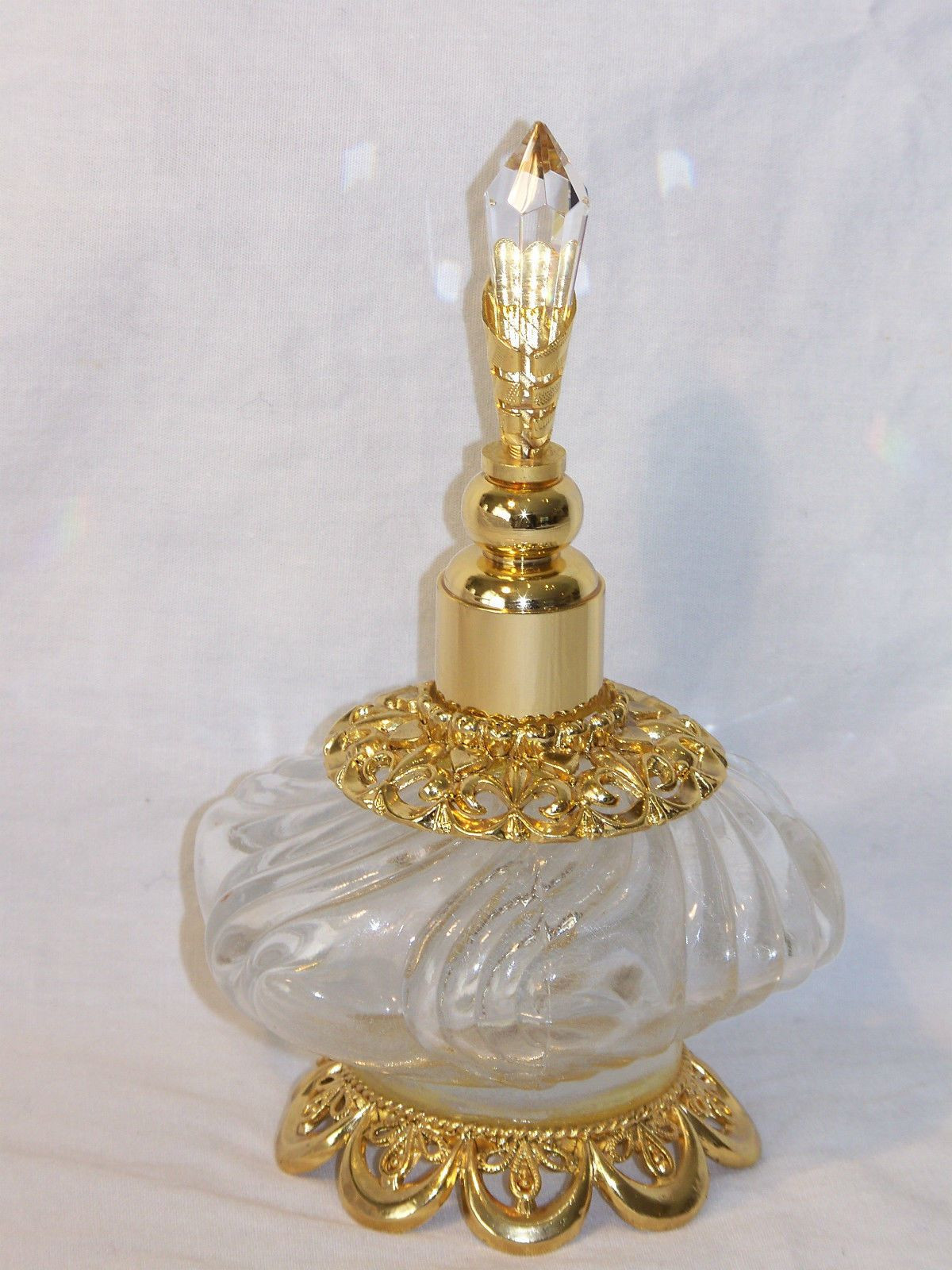 28 Spectacular Perfume Bottle Vase 2024 free download perfume bottle vase of vintage cut glass crystal brass perfume bottle w stopper excellent with regard to vintage cut glass crystal brass perfume bottle w stopper excellent condition ebay