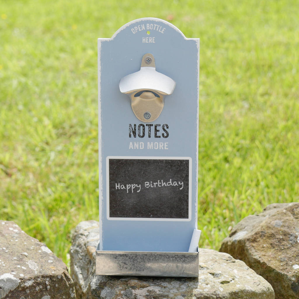 19 Perfect Personalised Grave Vase 2024 free download personalised grave vase of chalkboard wall mounted bottle opener by dibor notonthehighstreet com with chalkboard wall mounted bottle opener