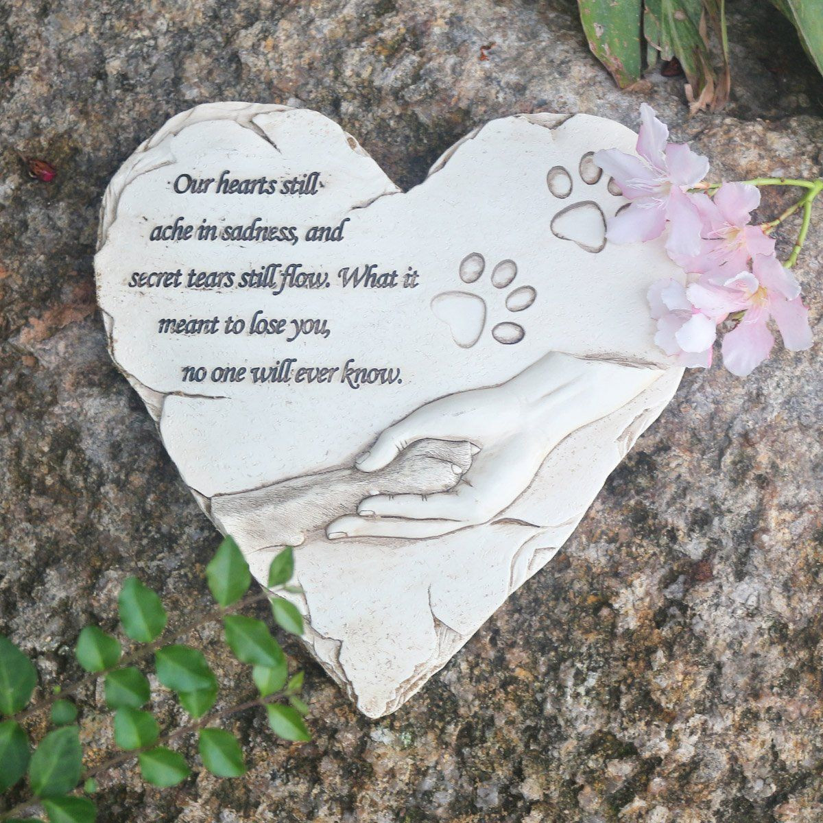 19 Perfect Personalised Grave Vase 2024 free download personalised grave vase of dog memorial stones handprinted heart shaped pet memorial gifts for dog memorial stones handprinted heart shaped pet memorial gifts embellished with sympathy poem 