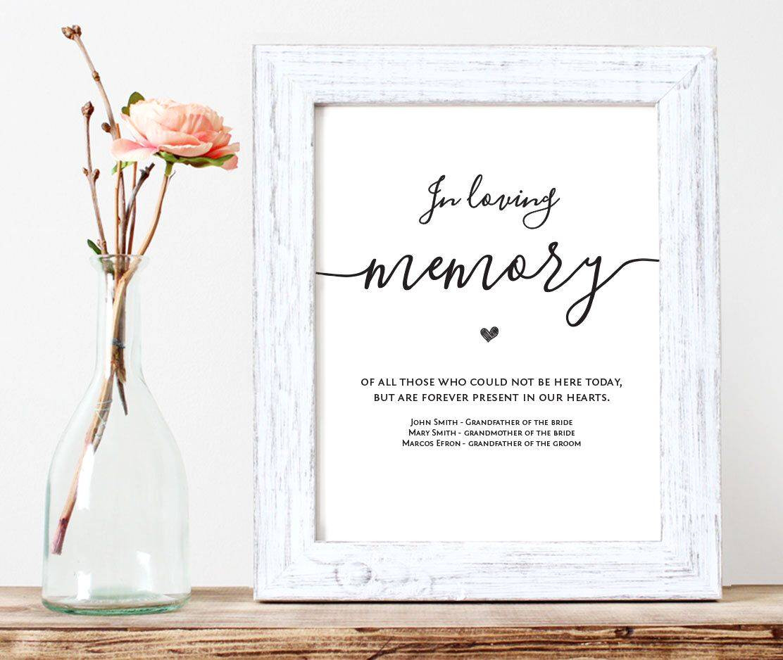 19 Perfect Personalised Grave Vase 2024 free download personalised grave vase of memory vase for wedding classic in loving memory printable wedding within memory vase for wedding classic in loving memory printable wedding memorial table sign me