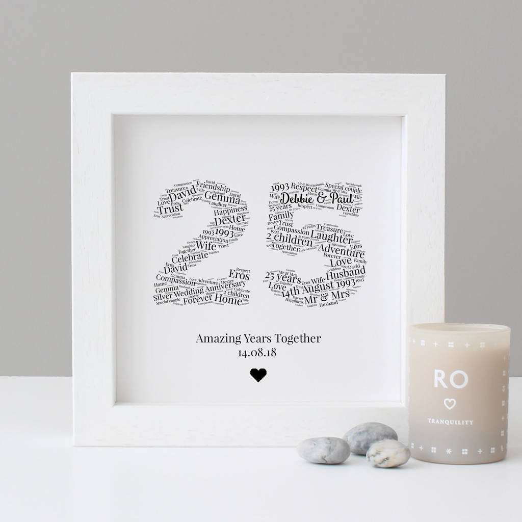 23 attractive Personalized Vase Wedding Gift 2024 free download personalized vase wedding gift of personalised 25th silver anniversary gift by hope and love regarding personalised 25th silver anniversary gift