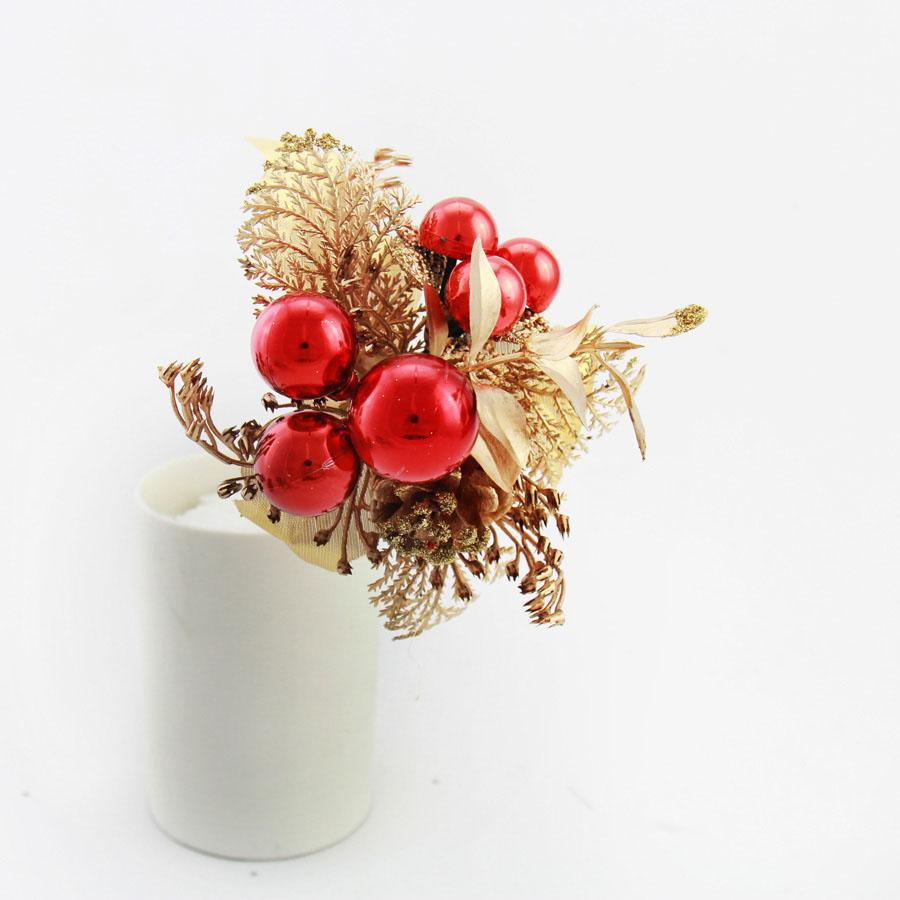 pinecone vase of 2018 10 15cm artificial simulation decoration flowers branch for 2018 10 15cm artificial simulation decoration flowers branch pinecone fruit home party christmas tree ornament from oppodo 27 76 dhgate com
