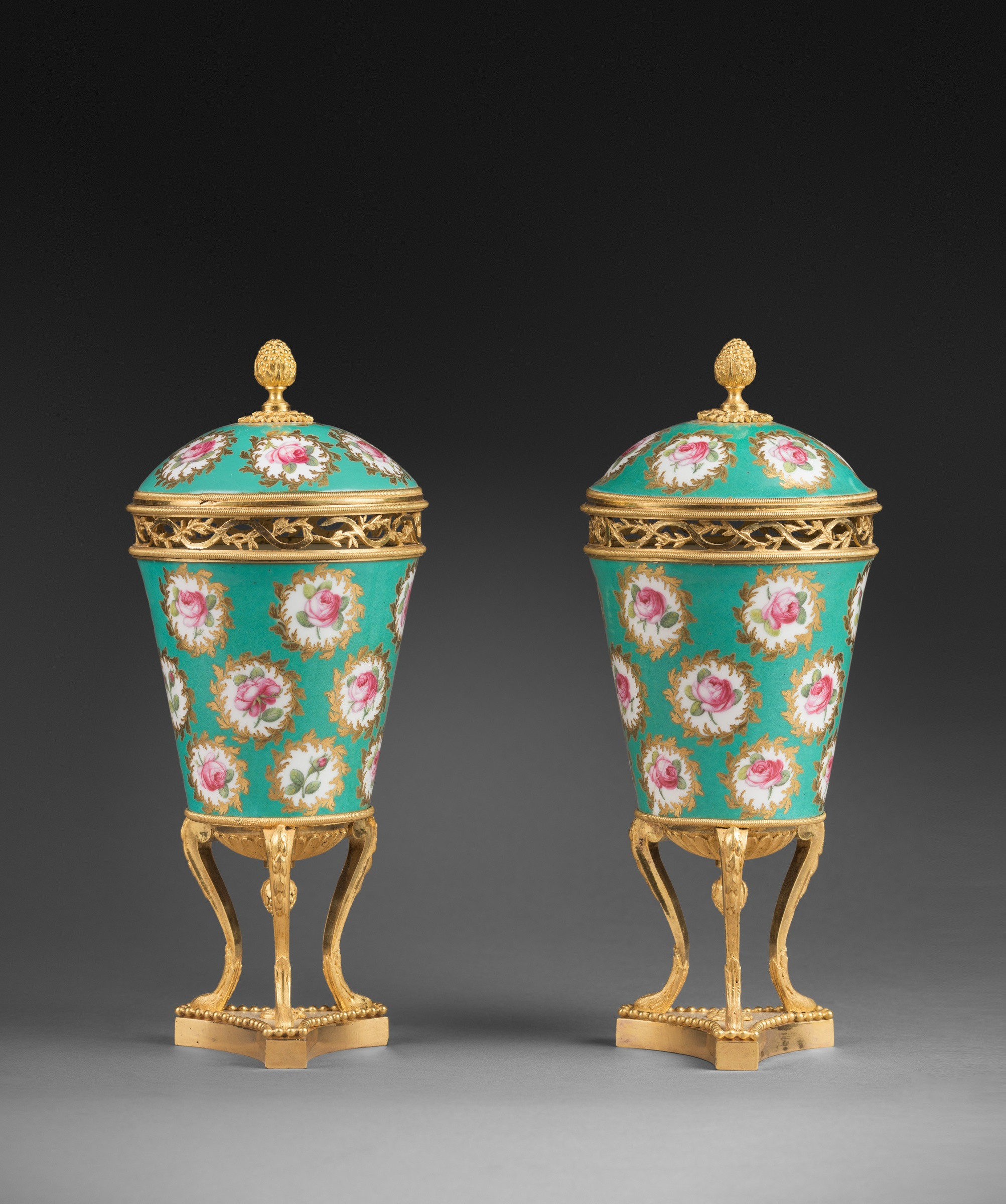 27 Popular Pink Ceramic Vase 2024 free download pink ceramic vase of sac2a8vres a pair of louis xvi pot purri vases by sac2a8vres paris date within a pair of louis xvi pot purri vases by sac2a8vres