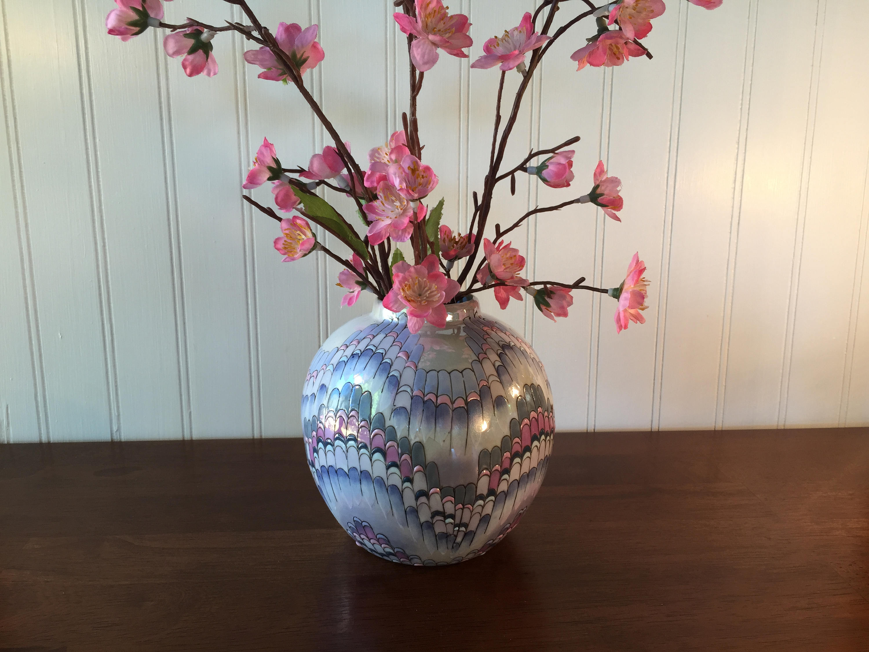24 Lovable Pink Flowers In Glass Vase 2024 free download pink flowers in glass vase of vintage toyo ginger jar vase lusterware h f p macau 5 h etsy within dc29fc294c28ezoom