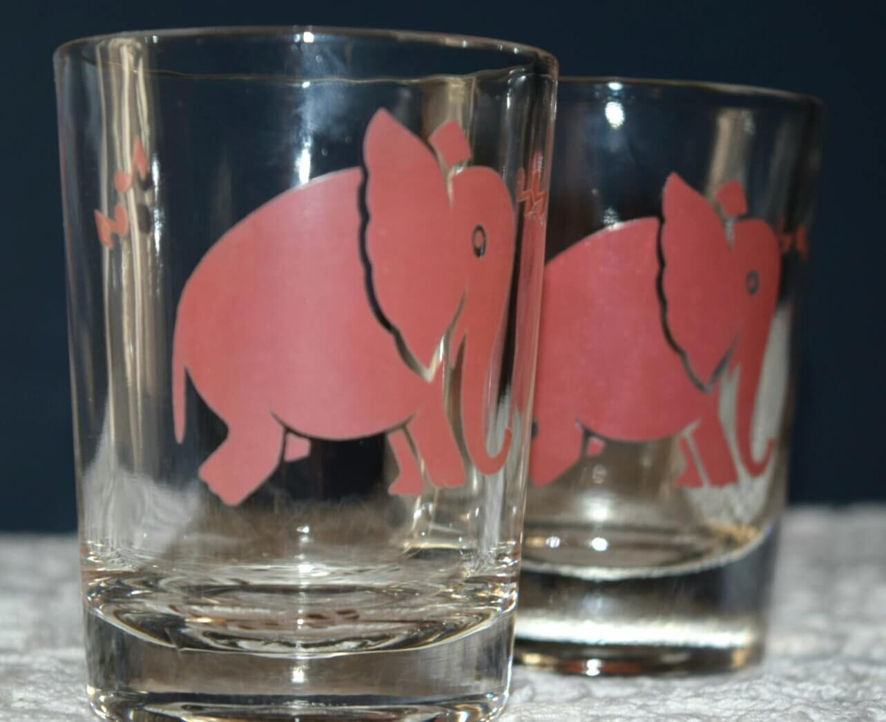 22 Great Pink Glass Vase Antique 2024 free download pink glass vase antique of vintage barware federal glass co pink elephant double shotglasses inside federal glassvintage barware vintage glassware retroreclaimations com