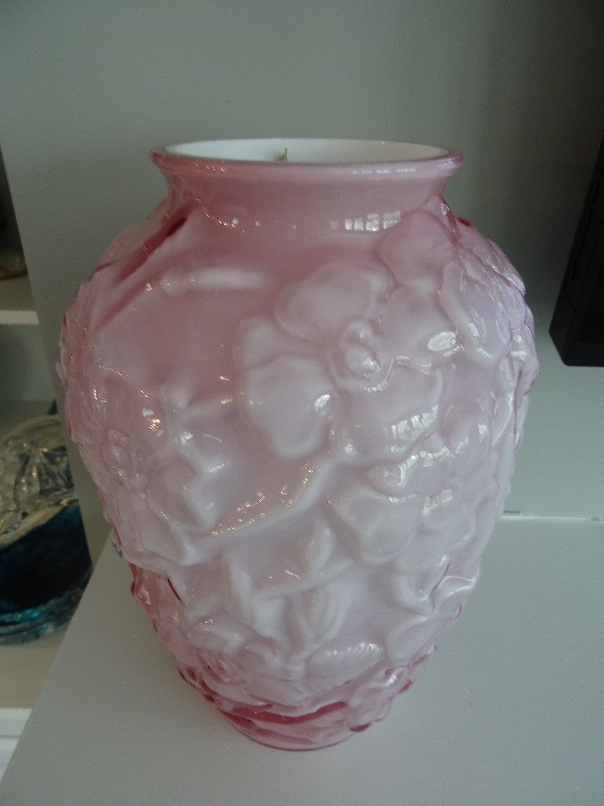 14 Spectacular Pink Glass Vases Cheap 2024 free download pink glass vases cheap of 1984 fenton art glass dusty rose overlay pink dogwood vase 9650 od with regard to 4 of 6 1984 fenton art glass dusty rose overlay pink dogwood vase 9650 od cased 10