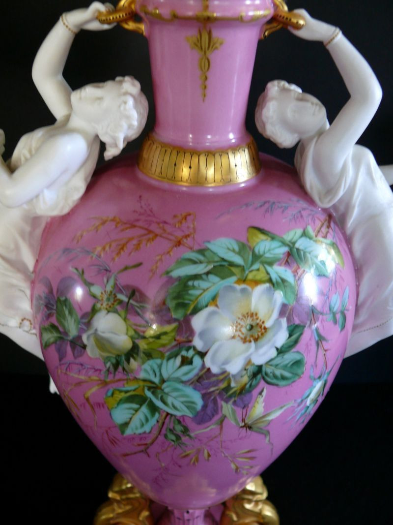 14 Spectacular Pink Glass Vases Cheap 2024 free download pink glass vases cheap of 19th century hand painted pink french porcelain centerpiece from in 19th century hand painted pink french porcelain centerpiece from richesofparis on ruby lane