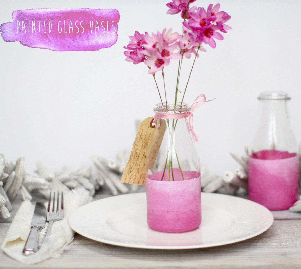 16 Best Pink Milk Glass Vase 2024 free download pink milk glass vase of decor regarding painted glass bottle vase diy