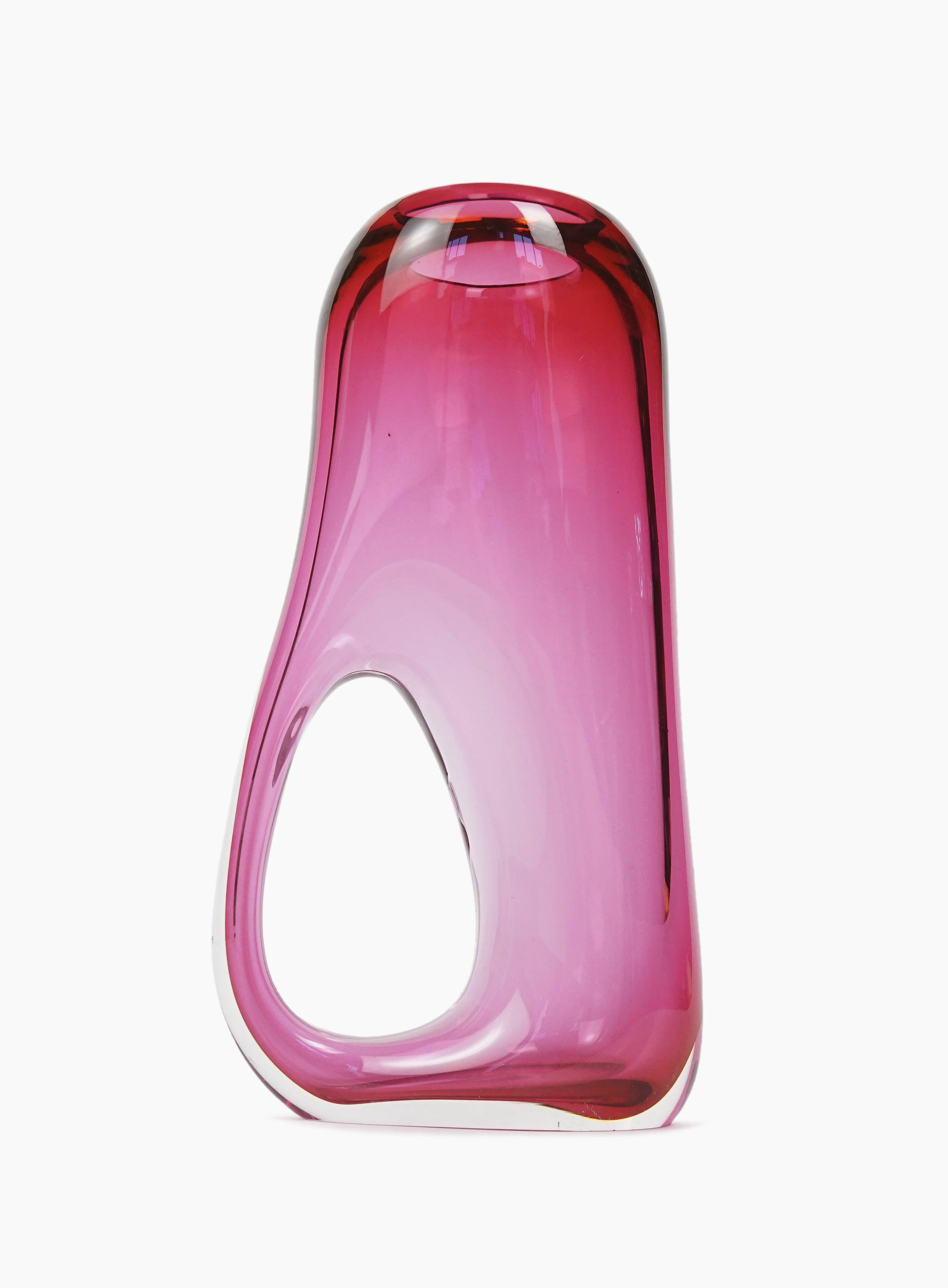 22 Great Pink Murano Glass Vase 2024 free download pink murano glass vase of mid century glass vase pink mcm mod modern art angular etsy with dc29fc294c28ezoom