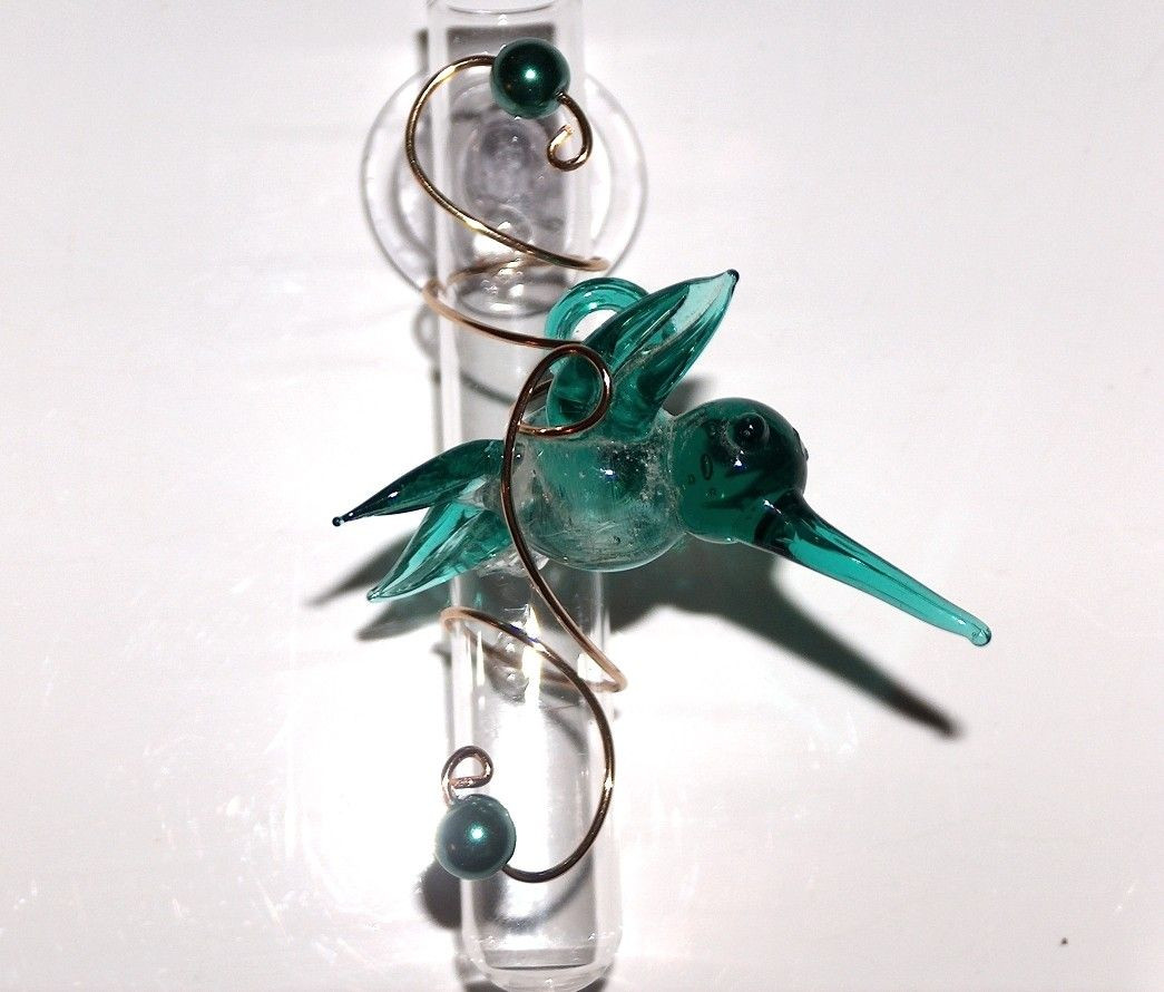 plant rooter vase of hummingbird handcrafted glass hanging window bud vase with suction regarding handcrafted glass hanging window bud vase with suction cup wired glass hummingbird rooter 14 00 via etsy