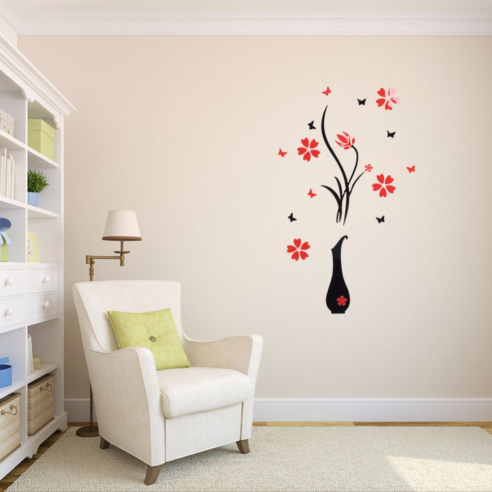 13 Amazing Plants for Betta Vase 2024 free download plants for betta vase of aliexpress com buy removable 3d art vase flower plum tree wall throughout aliexpress com buy removable 3d art vase flower plum tree wall sticker home room decor diy 