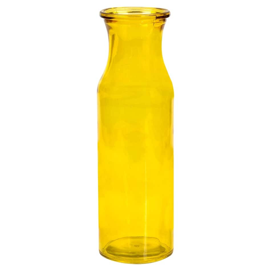 plastic bubble ball vase of milk dollar tree inc for yellow translucent glass milk jug vases 7 75 in
