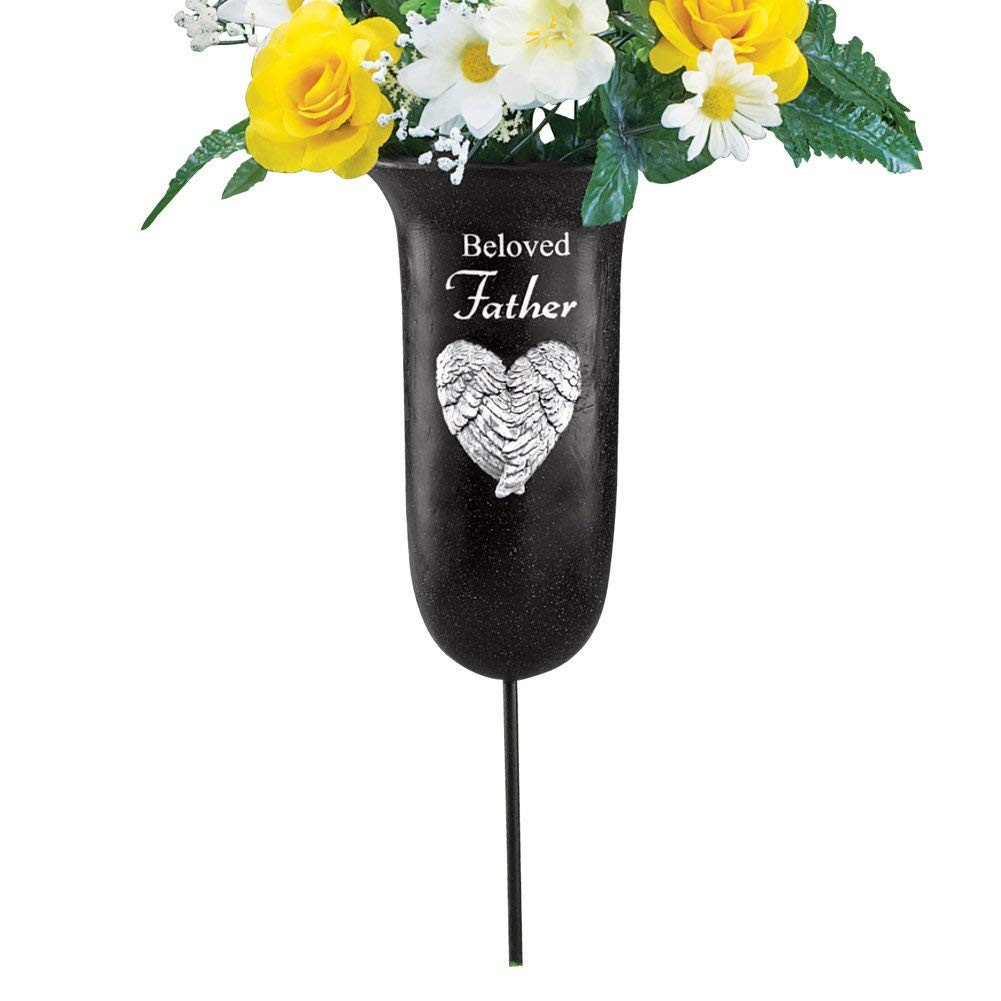 16 Famous Plastic Cemetery Vases with Stakes 10 2024 free download plastic cemetery vases with stakes 10 of amazon com beloved parent memorial cemetery grave marker vase regarding amazon com beloved parent memorial cemetery grave marker vase father garden o