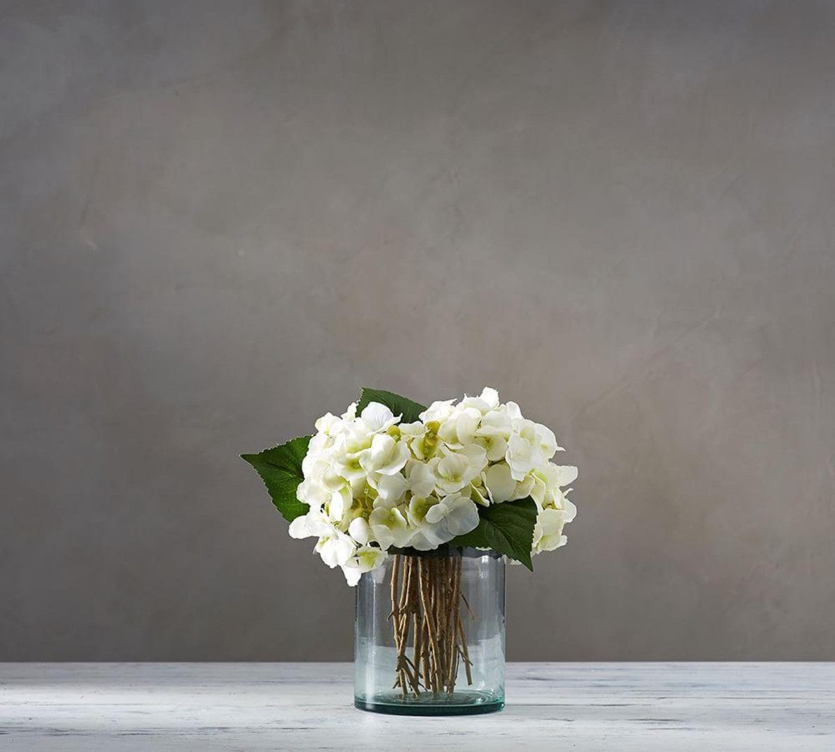 16 Perfect Plastic Flowers In Vase 2024 free download plastic flowers in vase of faux white hydrangea arrangement in glass vase family room intended for white hydrangea arrangement in glass vase