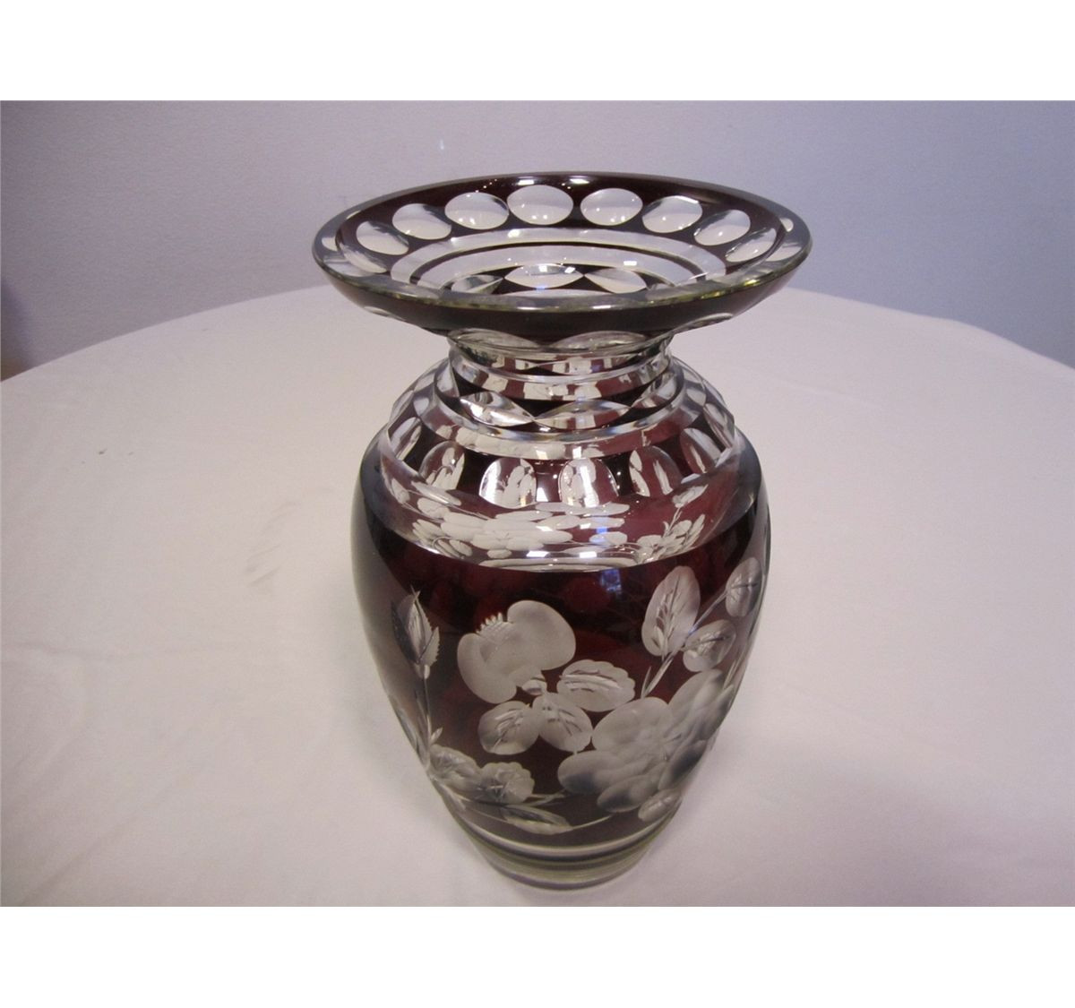 27 Stylish Polonia Lead Crystal Vase 2024 free download polonia lead crystal vase of antique bohemian czech deep ruby red cut to clear crystal vase 11 1 for antique bohemian czech deep ruby red cut to clear crystal vase 11 1 2 tall