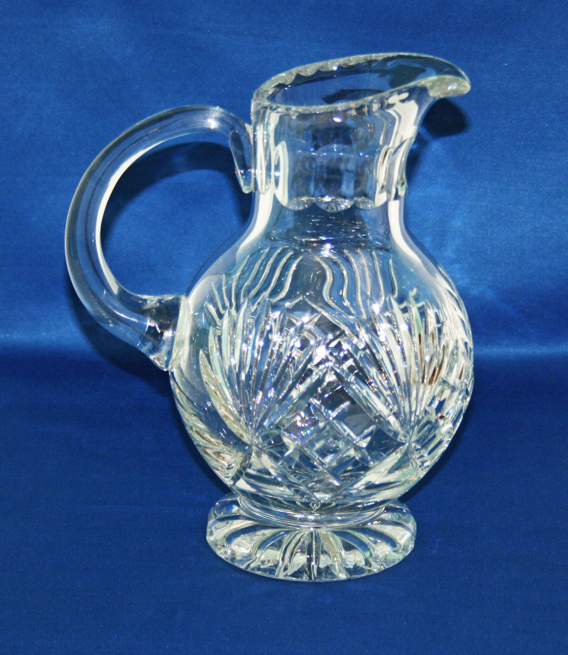 27 Stylish Polonia Lead Crystal Vase 2024 free download polonia lead crystal vase of vintage polonia crystal ball pitcher made in poland heavy 24 lead intended for vintage polonia crystal ball pitcher made in poland heavy 24 lead crystal footed b