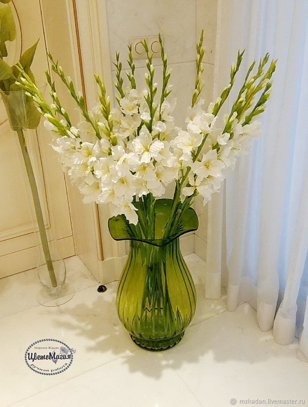 21 attractive Polymer Clay Vase 2024 free download polymer clay vase of gladiolus polymer clay shop online on livemaster with shipping with florist arrangements handmade livemaster handmade buy gladiolus polymer clay