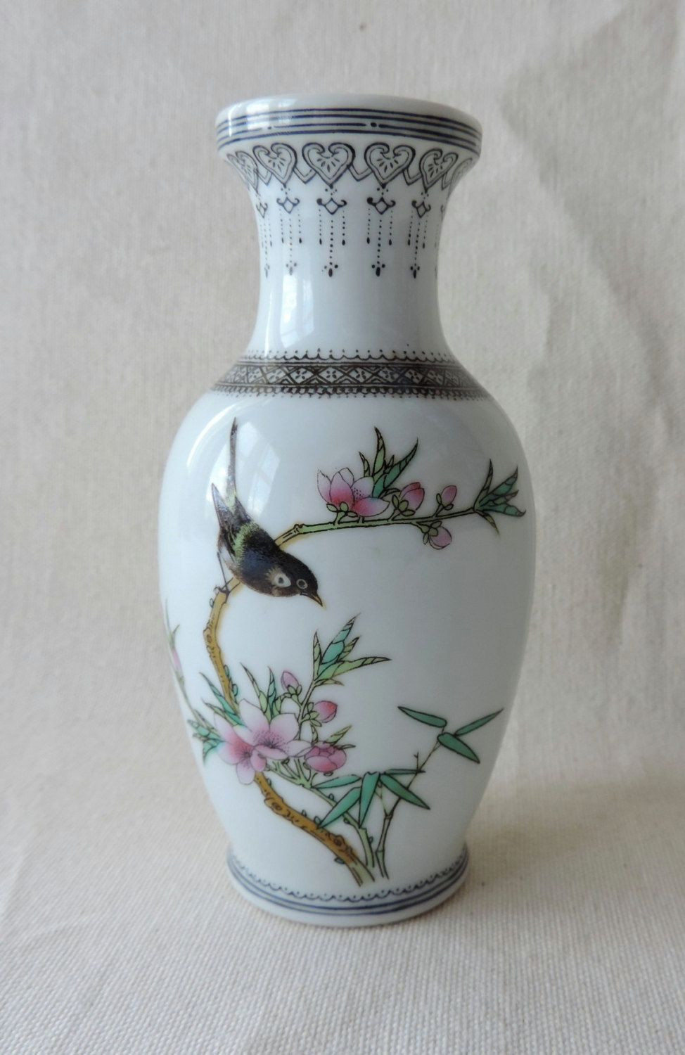 28 Best Porcelain Vase China 2024 free download porcelain vase china of vintage chinese porcelain vase decorated in enamel glaze with bird throughout vintage chinese porcelain vase decorated in enamel glaze with bird blossoms and chinese 