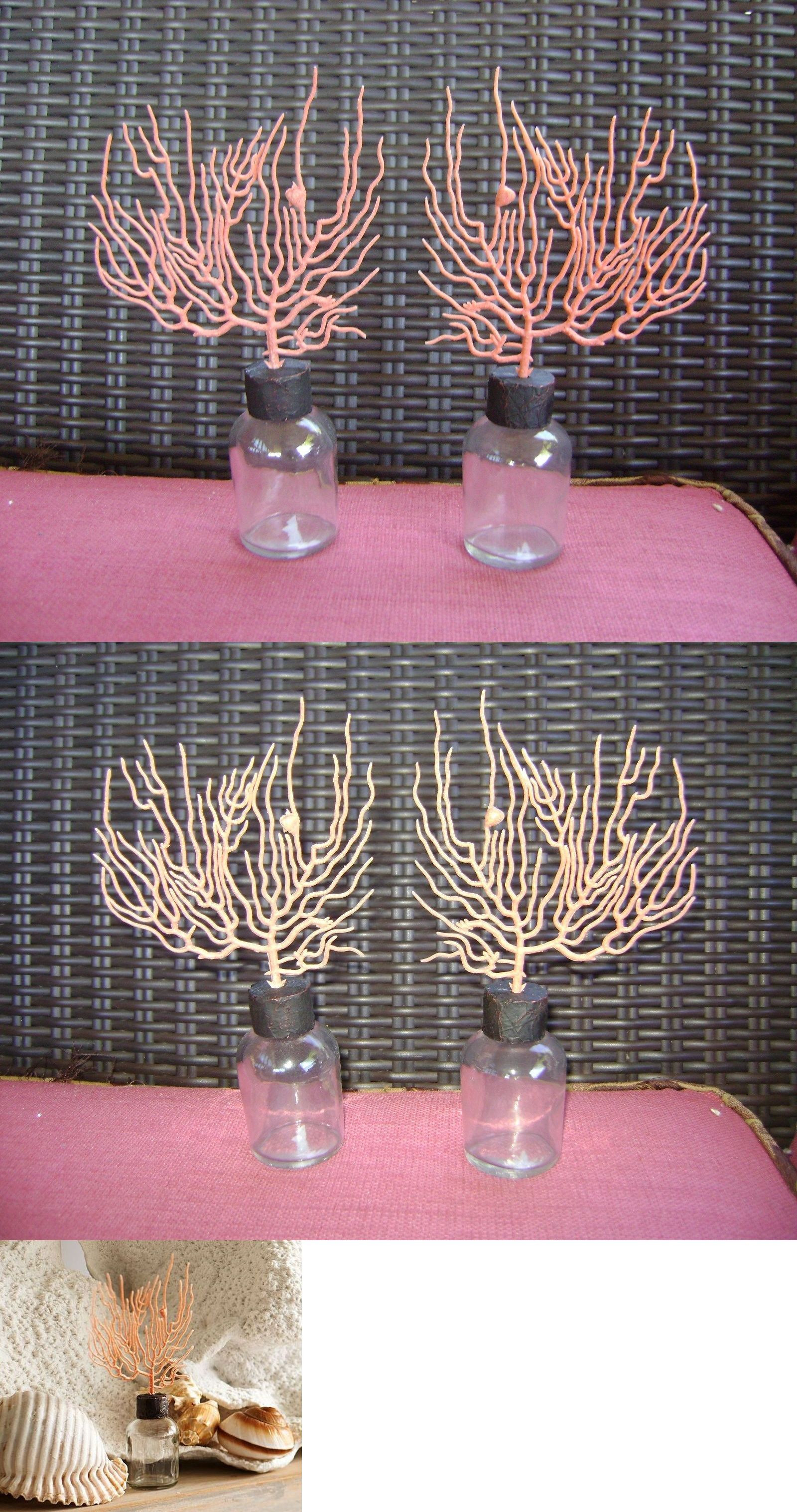 pottery barn bud vases of bottles 36016 pottery barn coral topped bottles set 2 great with inside bottles 36016 pottery barn coral topped bottles set 2 great with coral embroidered quilt