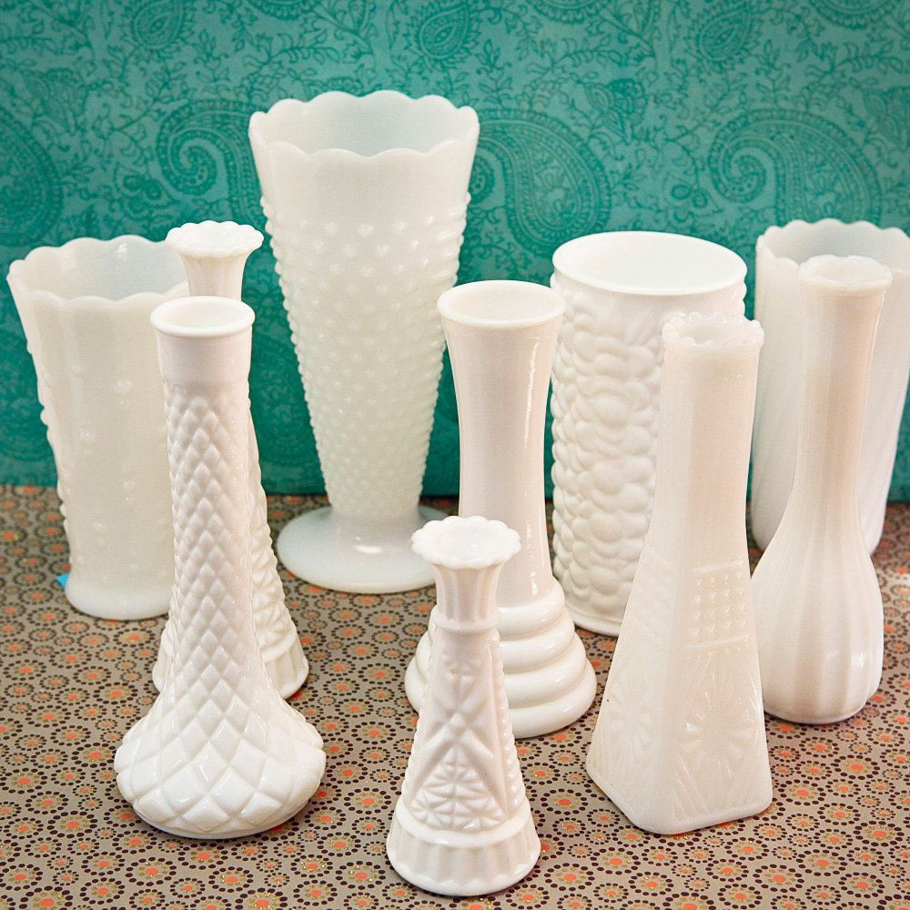 22 Unique Pottery Barn Bud Vases 2024 free download pottery barn bud vases of milk glass vintage 10 vase collection diy wedding decor pottery pertaining to milk glass vintage 10 vase collection diy wedding decor pottery barn urban outfitters 