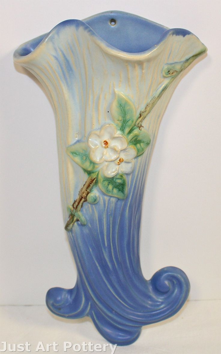 29 Fantastic Pottery Barn Wall Vase Glass 2024 free download pottery barn wall vase glass of 34 best wall pockets images on pinterest wall vases antique inside weller pottery roba blue wall pocket from just art pottery