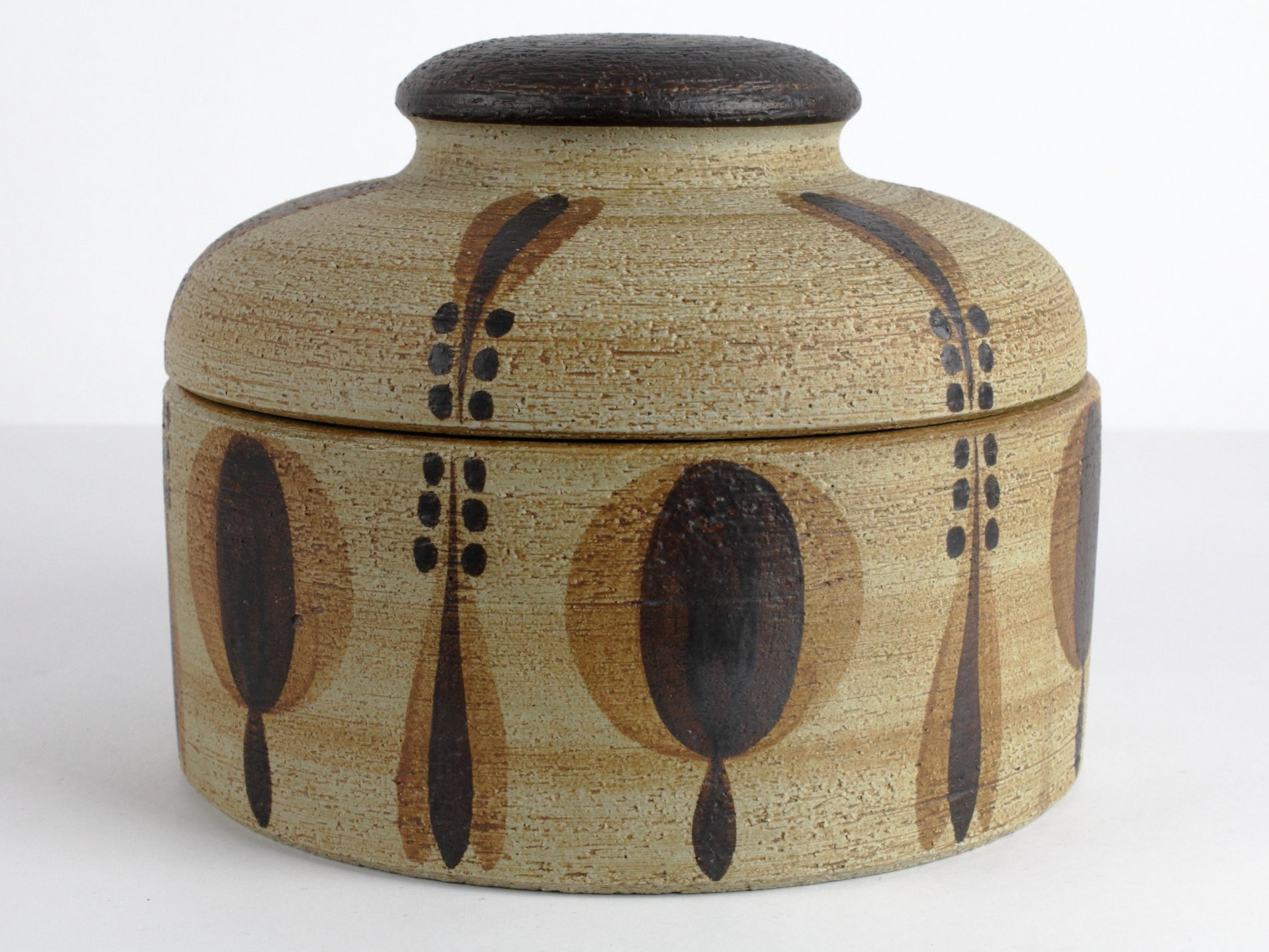 23 Popular Pottery Craft Usa Vase 2024 free download pottery craft usa vase of ceramic canister by sgrafo modern brown 70s west german etsy for image 0