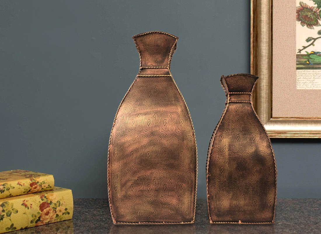 19 Fantastic Pottery Vase Shapes 2024 free download pottery vase shapes of antique vase online small decorative glass vases from craftedindia pertaining to square shape metal showpiece pots