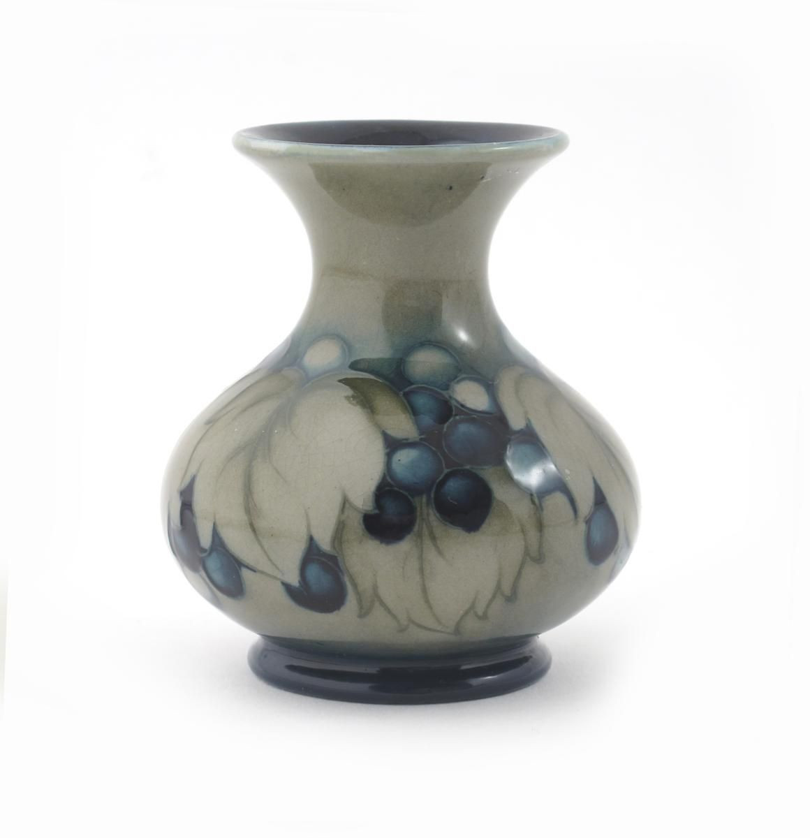 29 Recommended Pottery Vases Handmade 2024 free download pottery vases handmade of blue pottery vase image leaf and berry a moorcroft pottery vase pertaining to blue pottery vase image leaf and berry a moorcroft pottery vase designed by william