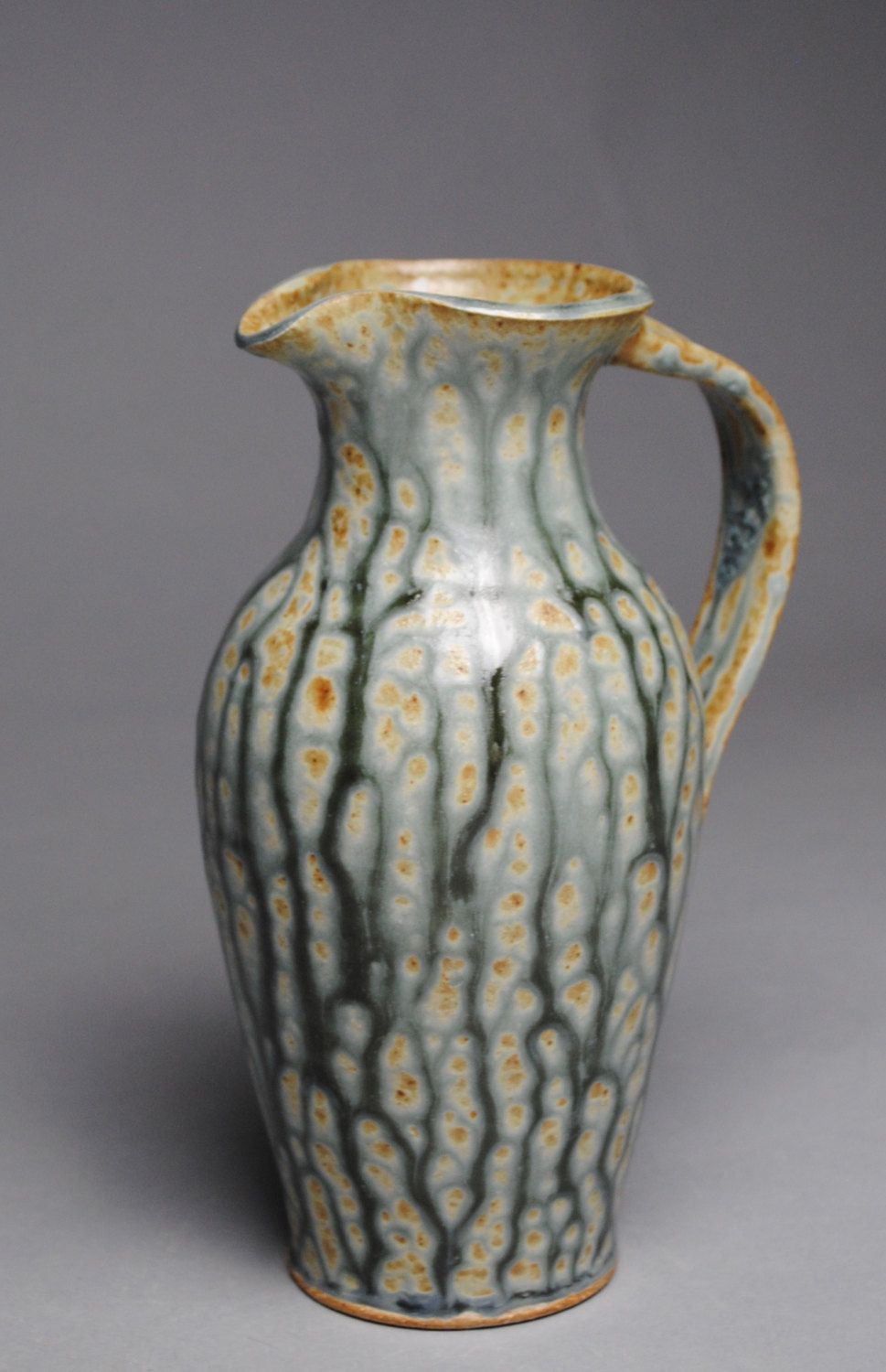 29 Recommended Pottery Vases Handmade 2024 free download pottery vases handmade of clay pitcher blue ash e93 by johnmccoypottery on etsy handmade within clay