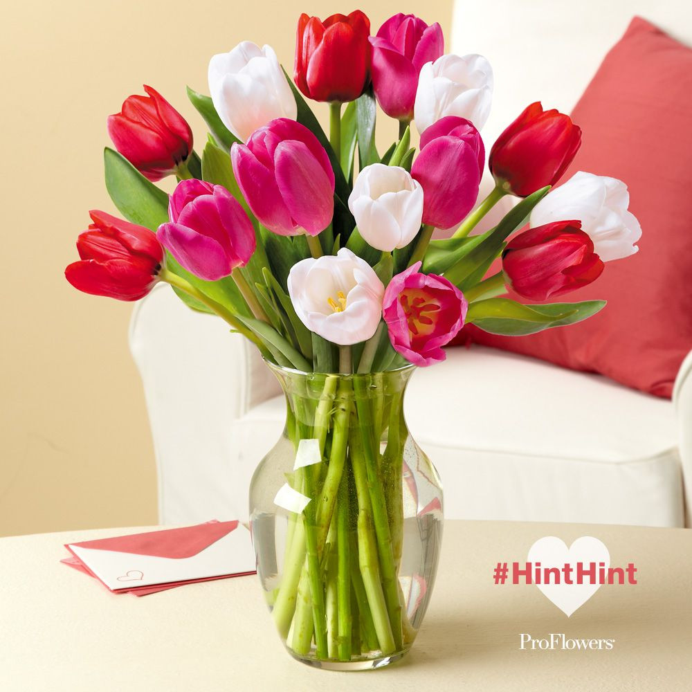 proflowers free vase of 15 sweetheart tulips things that make me laugh pinterest within sweetheart tulips from proflowers com hinthint