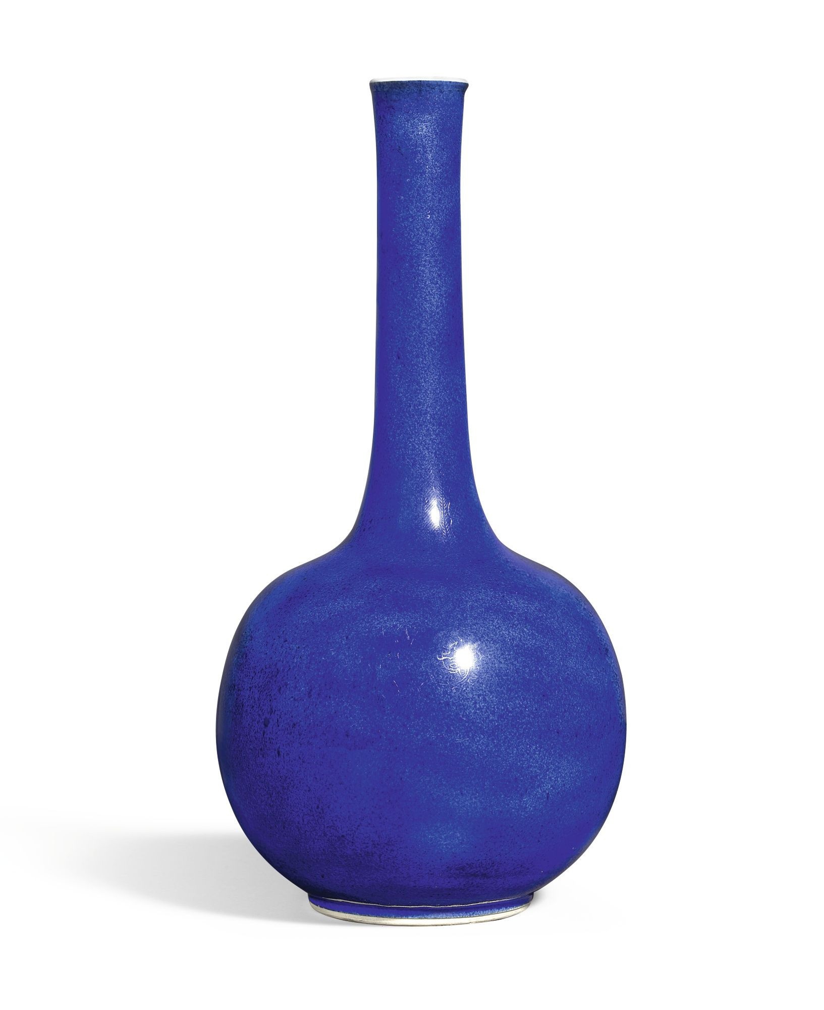 purple ceramic vase of a powder blue glazed bottle vase qing dynasty kangxi period throughout a powder blue glazed bottle vase qing dynasty kangxi period 1662 1722