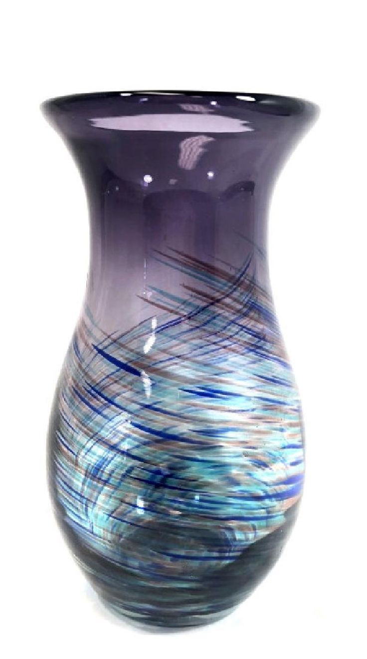 purple swirl vase of 77 best art glass images on pinterest art nouveau crystals and intended for stunning signed murano lavendar swirl deco vase