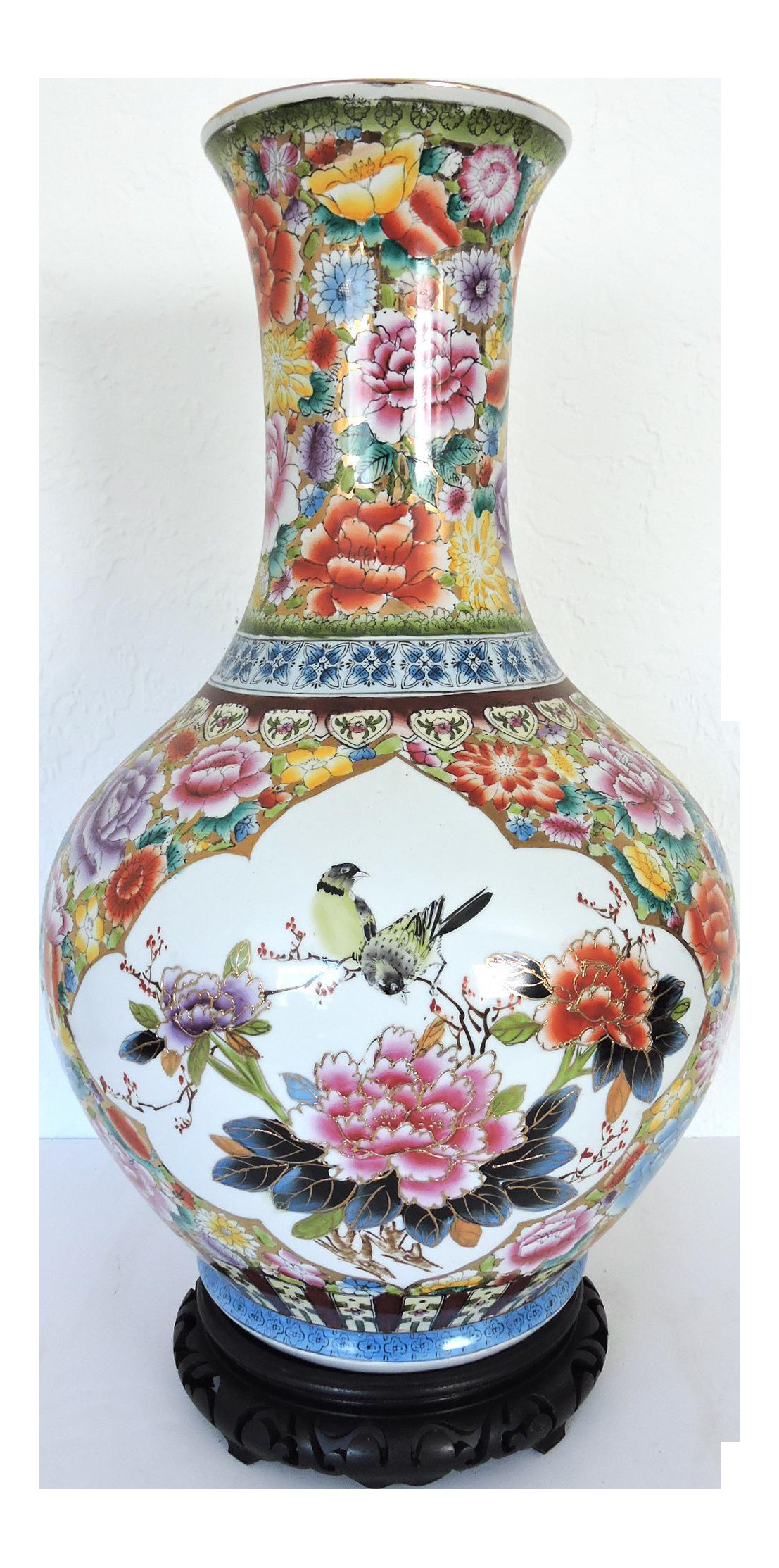 13 Cute Qianlong Emperor Vase 2024 free download qianlong emperor vase of chinese emperor and empress figures a pair on chairish c pertaining to large oriental floral swatow vase