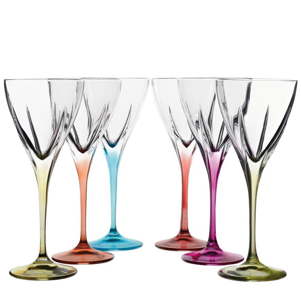 rcr crystal vase of set de 6 copas de vino rcr fusia³n colores copas pinterest with set de 6 copas de vino rcr fusia³n colores