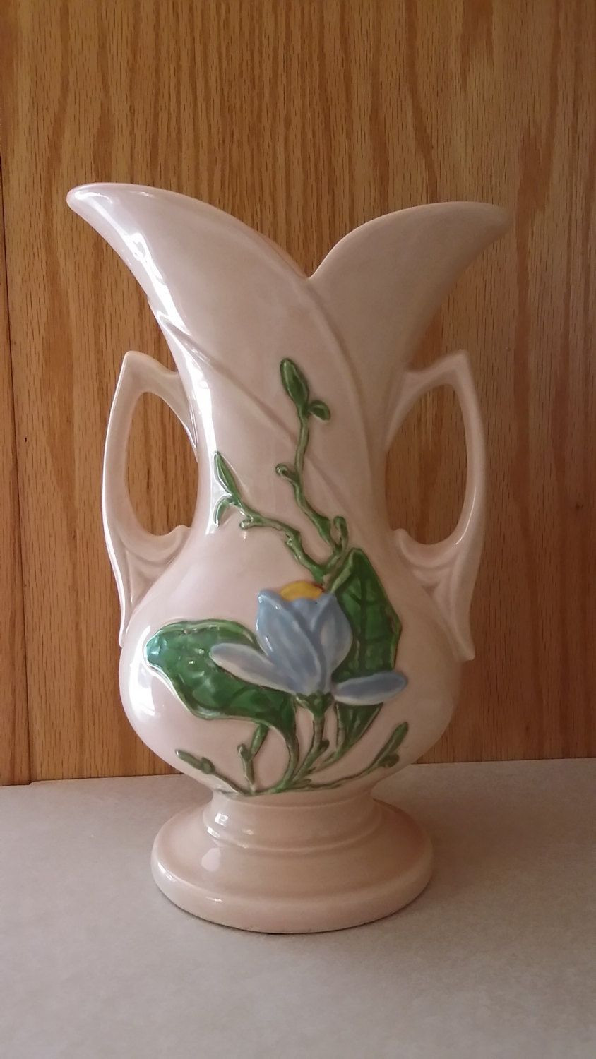 30 Great Rectangular Ceramic Vase 2023 free download rectangular ceramic vase of vtg hull art pottery blue magnolia handled h 12 vase pottery with vtg hull art pottery blue magnolia handled h 12 vase from daisysattic hull art pottery