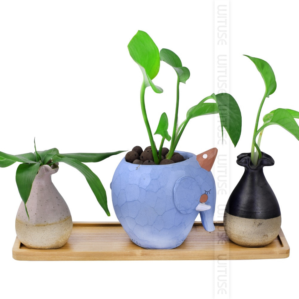 30 Great Rectangular Ceramic Vase 2024 free download rectangular ceramic vase of wituse free shipping grow plants potted landscape desktop bonsai throughout no 11 heart