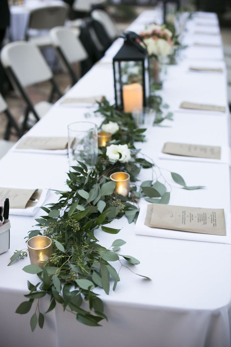 13 Perfect Rectangular Vases for Centerpieces 2024 free download rectangular vases for centerpieces of ashly evan november 2015 stunning centerpieces pinterest in ashly evan weddings in tampa bay greenery garland down the head table made with seeded eucal