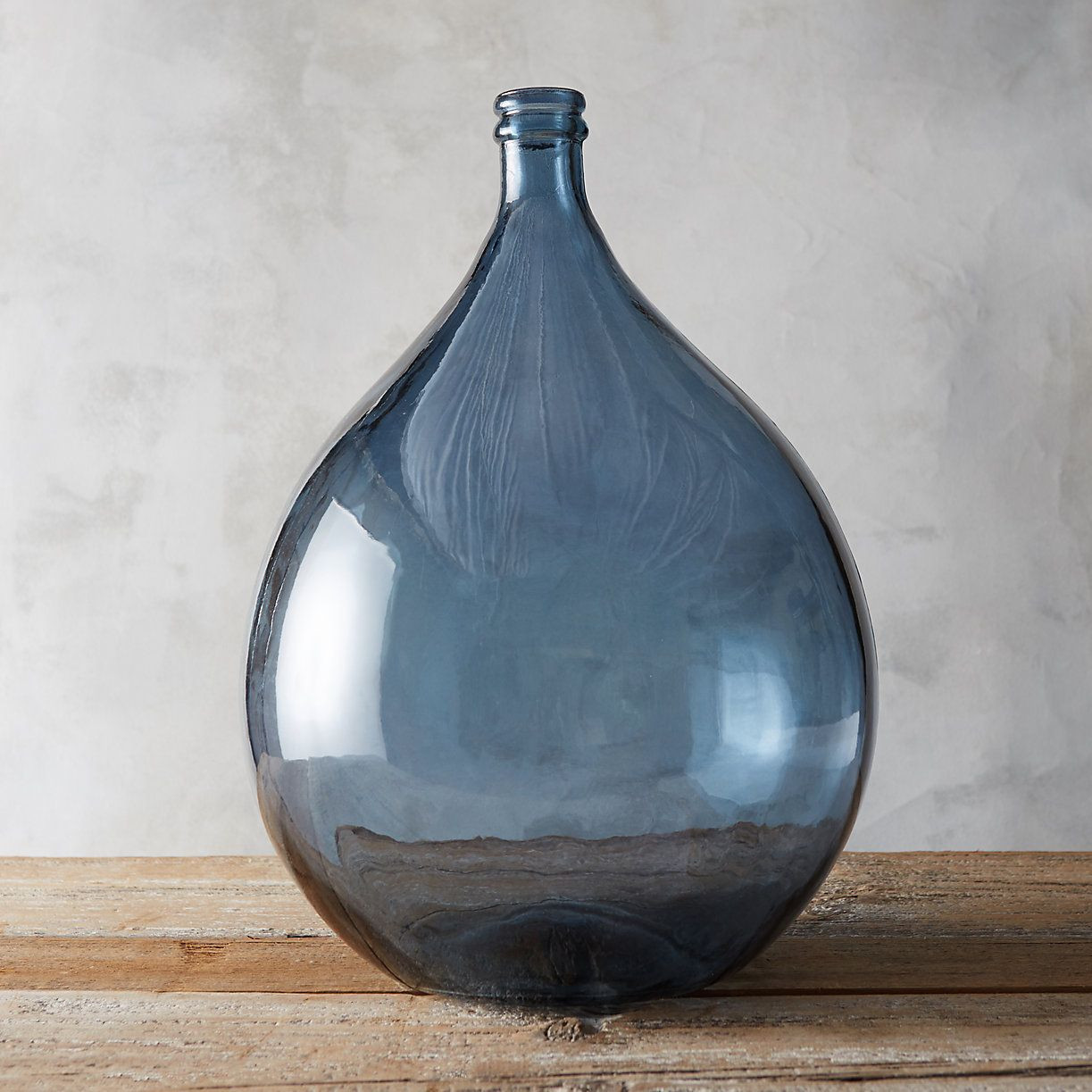 recycled glass vase of recycled glass demijohn vase house home pinterest interiors within recycled glass demijohn vase