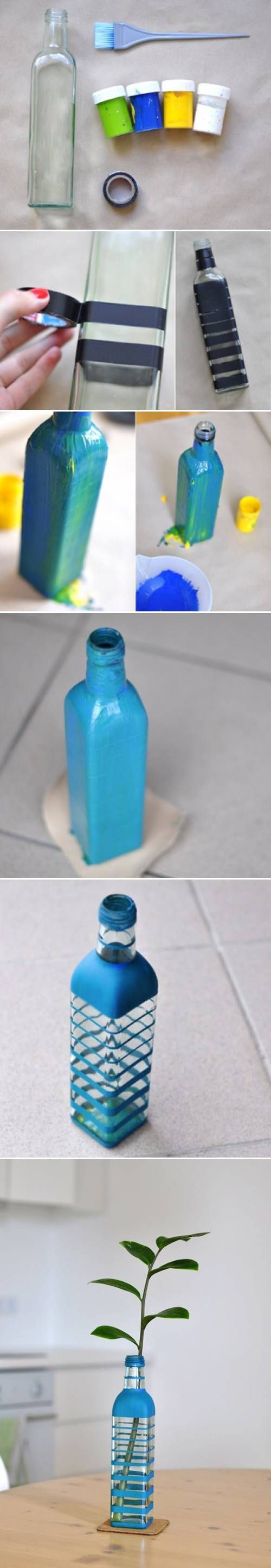 recycled spanish glass vases of how to diy nice vase from recycled glass bottle diy crafts pertaining to how to diy nice vase from recycled glass bottle craft recycle