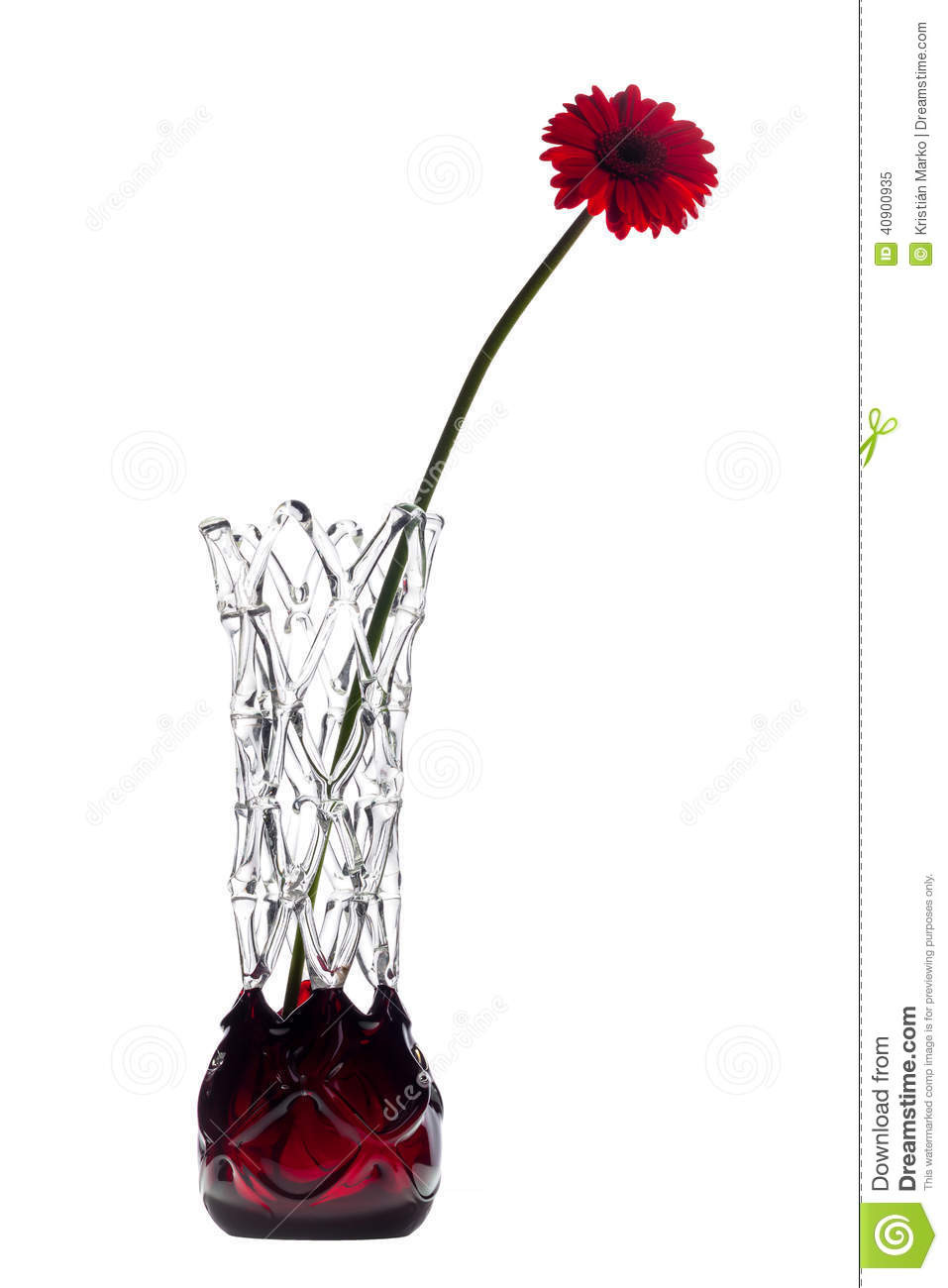 23 Trendy Red Glass Flower Vase 2024 free download red glass flower vase of abstract vase on white background with one red gerbera flower stock in download abstract vase on white background with one red gerbera flower stock image image of