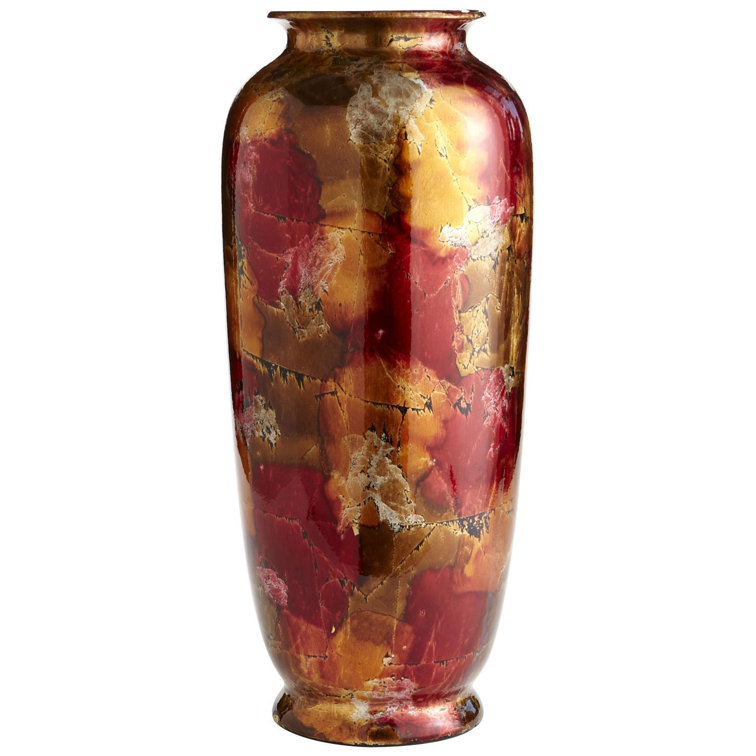 29 Recommended Red Glass Vases and Bowls 2022 free download red glass vases and bowls of red gold foil ceramic vase home pinterest red gold ceramic inside red gold foil ceramic vase